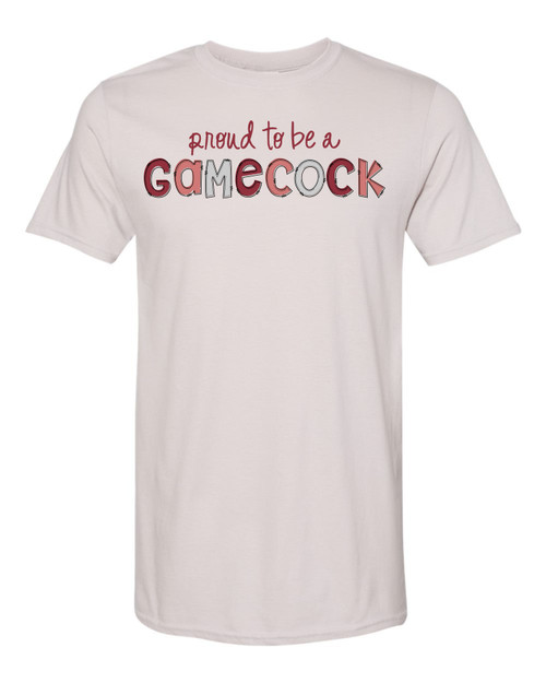 ADULT Proud to be Gamecock T-Shirt ADULT Proud to be Gamecock T-Shirt