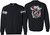 AVCOE Black Crewneck SS