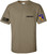 Left Chest name on front of shirt