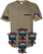 Left Chest name on front of shirt