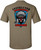 Gunrunner Instructor on back of t-shirt
