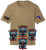 Left Chest NO NAME on front of shirt