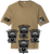 Left Chest BW NO NAME on front of shirt