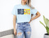 Wildcats Softball Comfort Color T Shirt