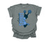 Wildcat Spirit Cheer Comfort Color T Shirt