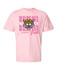 Pink Wildcat Pride Colorblast T Shirt