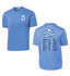 Enterprise 10U All Stars YOUTH Carolina Blue Moister Wicking T Shirt