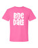 Neon Pink Pinedale Comfort Color T Shirt