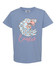 YOUTH Preppy Eagles Comfort Color T Shirt