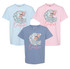 YOUTH Preppy Eagles Comfort Color T Shirt