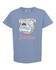 YOUTH Preppy Bulldogs Comfort Color T Shirt