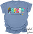 Paker Elementary Doodle Comfort Colors T Shirt - Youth & Adult Sizes
