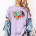 Custom Teach Comfort Colors T Shirt