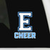 Enterprise Cheer UV Decal
