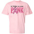 In October We Wear Pink Colorblast T Shirt