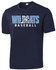 Wildcats Baseball Sport Tek T Shirt