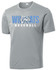 Wildcats Baseball Sport Tek T Shirt