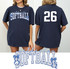 Wildcats Softball Polka Dot t-shirt