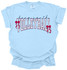 Deep South Polka Dot Volleyball T-Shirt
