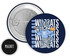 Wildcats Softball BUTTON / MAGNET 2.25"