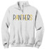 Panthers Quarter Zip Pullover