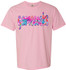 Floral Gamecocks Comfort Color T Shirt