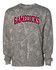 New Brockton Gamecocks Camo Sweatshirt