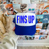 Dauphin Fins Up Trucker Hat