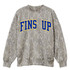 Fins Up Mossy Oak Mock Neck PRE ORDER