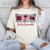 Gamecocks Bows T Shirt - Youth & Adult Sizes