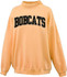 Bobcat Polka Dot Mockneck Sweatshirt