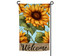Sunflower Garden Flag