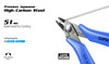 Capri Tools Klinge 5-Inch Flush Cutter with Internal Spring Mechanism