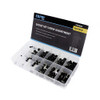 Capri Tools 200-Piece Allen Head Hex Socket Set Screw Shop Assortment - SAE