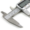 Capri Tools Platinum Series 6-Inch Fractional Digital Caliper with Extra Large LCD Screen