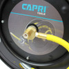 Capri Tools Auto-Rewind Retractable 50-Ft Auto-Rewind Air Hose Reel with 3/8-Inch Rubber Hose