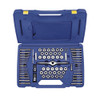 IRWIN HANSON Tap and Die Combo Set with PTS Handle, 75-Piece