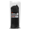 TR Industrial Ultra Heavy Duty Multi-Purpose UV Cable Ties (50-Piece), 250 lbs. Tensile Strength, 11.8", Black