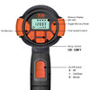 TR Industrial 1700W Digital Heat Gun Kit, Digital Controls with Memory Settings, Large LCD Display