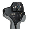 Capri Tools High Leverage Ratcheting Wire Terminal Crimper