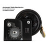 TR Industrial 1600 lb. Trailer Winch with Brake, Pre-Installed 20 ft Strap and Hook