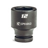Capri Tools 12 mm Shallow Impact Socket, 1/4-Inch Drive, 6-Point, Metric