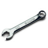 Capri Tools 10 mm WaveDrive Pro Stubby Combination Wrench for Regular and Rounded Bolts