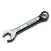 Capri Tools 11 mm WaveDrive Pro Stubby Combination Wrench for Regular and Rounded Bolts