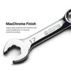 Capri Tools 13 mm WaveDrive Pro Stubby Combination Wrench for Regular and Rounded Bolts