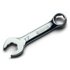 Capri Tools 17 mm WaveDrive Pro Stubby Combination Wrench for Regular and Rounded Bolts