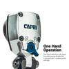 Capri Tools 3/8 in. Flex-Head Air Angle Impact Wrench, 220 ft. lbs.