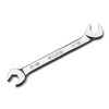 Capri Tools 7/16 in. Angle Open End Wrench, 30° and 60° angles, SAE