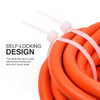 TR Industrial Multi-Purpose UV Cable Ties (100 Piece), 4", Natural