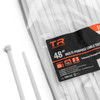 TR Industrial Multi-Purpose UV Cable Ties (50 Piece), 48", Natural
